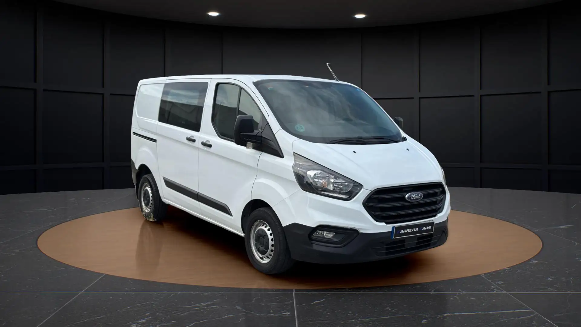 Ford Transit Custom Van Doble 2.0 TDCI 77kW 300 L1 Ambi Blanco - 2