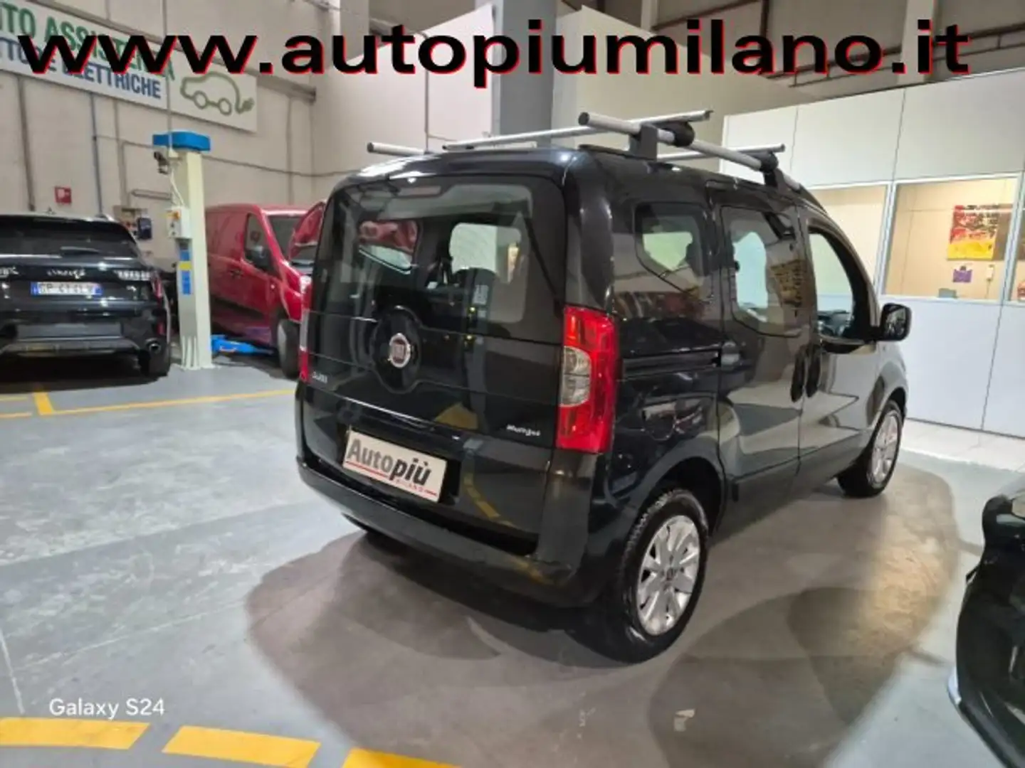 Fiat Qubo Qubo 1.3 mjt 16v Dynamic E5+ Nero - 2