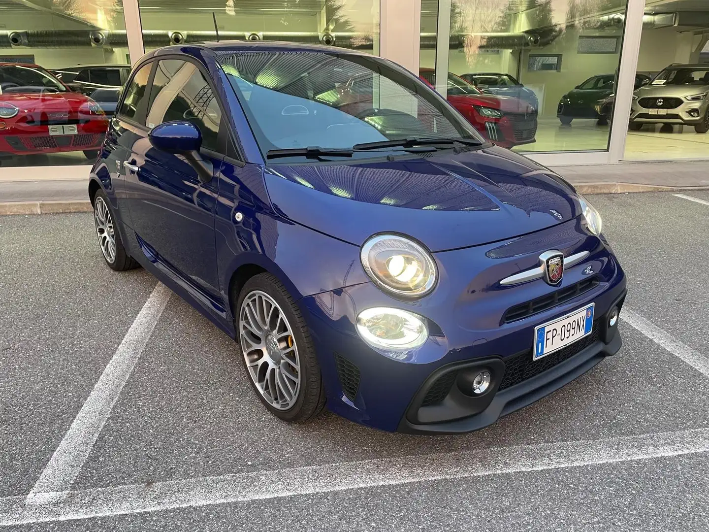 Abarth 595 595 1.4 t-jet 145cv *** PROMO FINANZIAMENTO *** Azul - 2