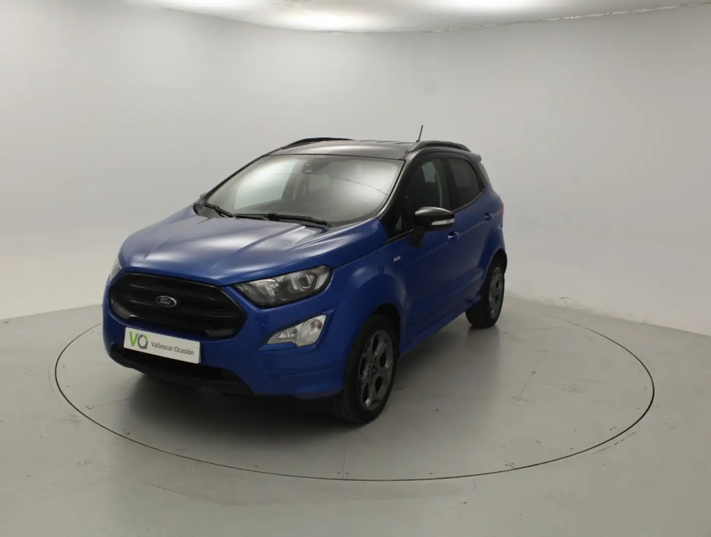 Ford EcoSport TITANIUM 1.0T ECOBOOST 125 CV 5P Azul - 2