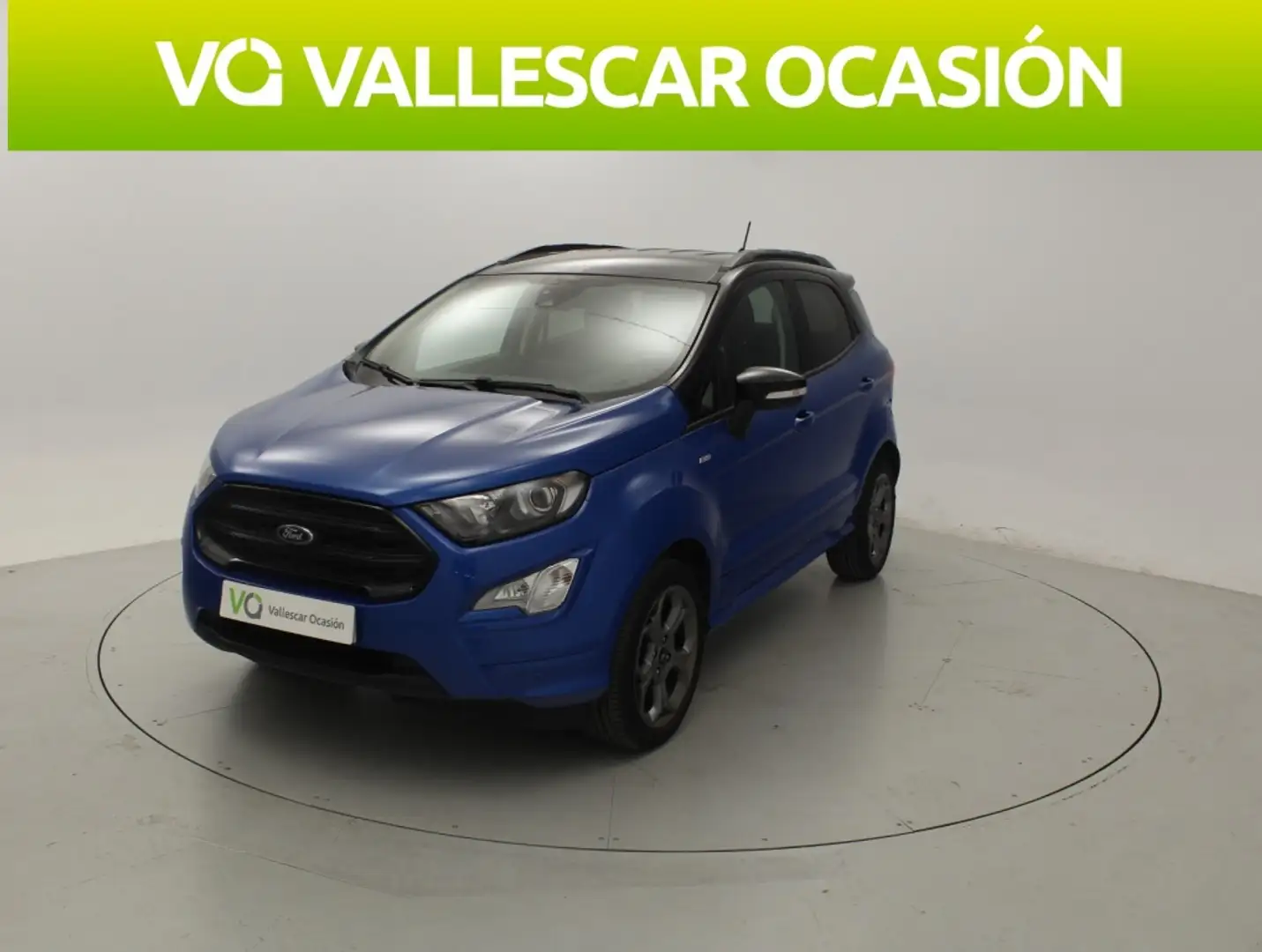 Ford EcoSport TITANIUM 1.0T ECOBOOST 125 CV 5P Azul - 1