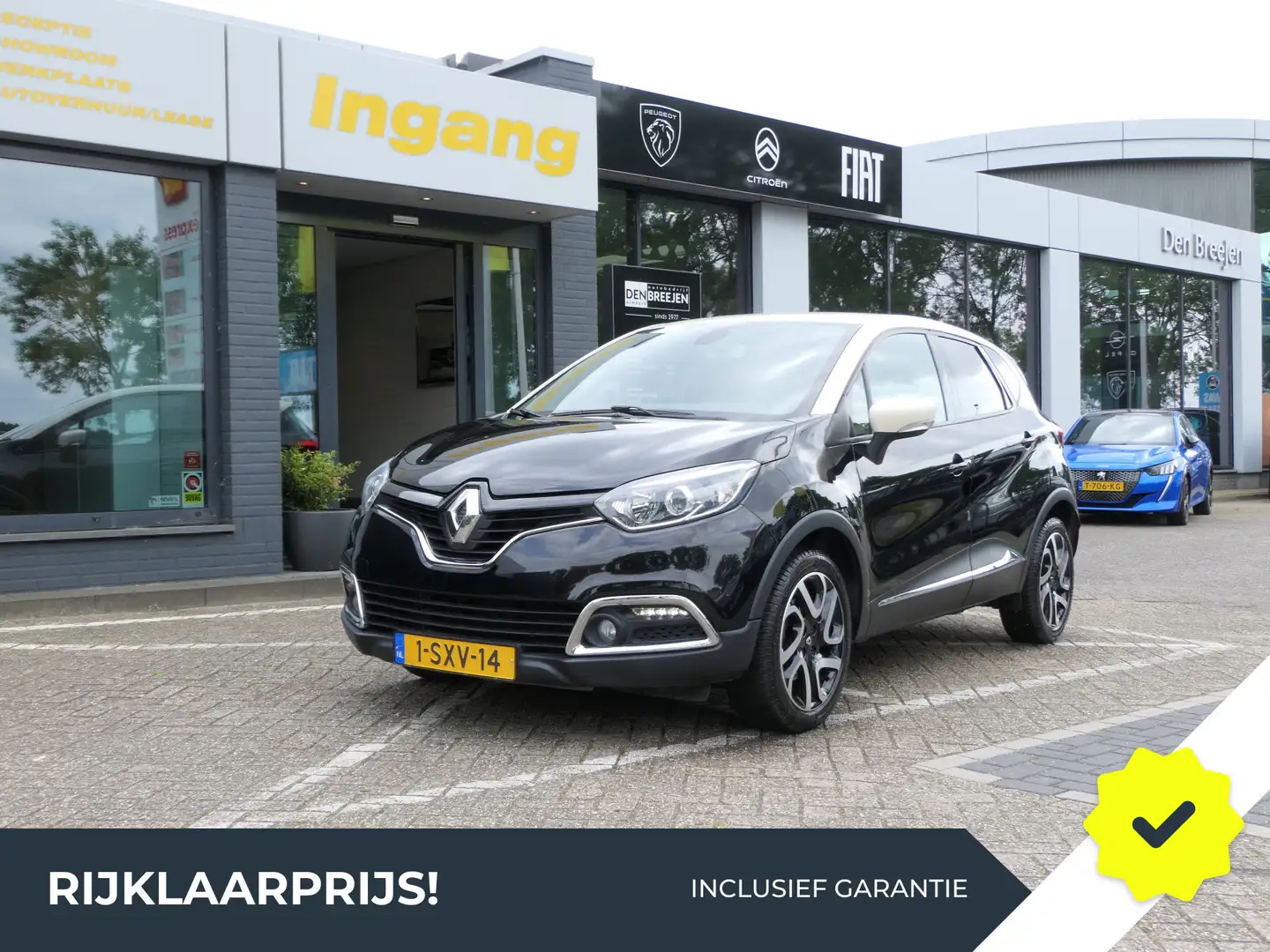 Renault Captur 1.2 TCe Dynamique | Camera | Bluetooth | Navigatie Negro - 1