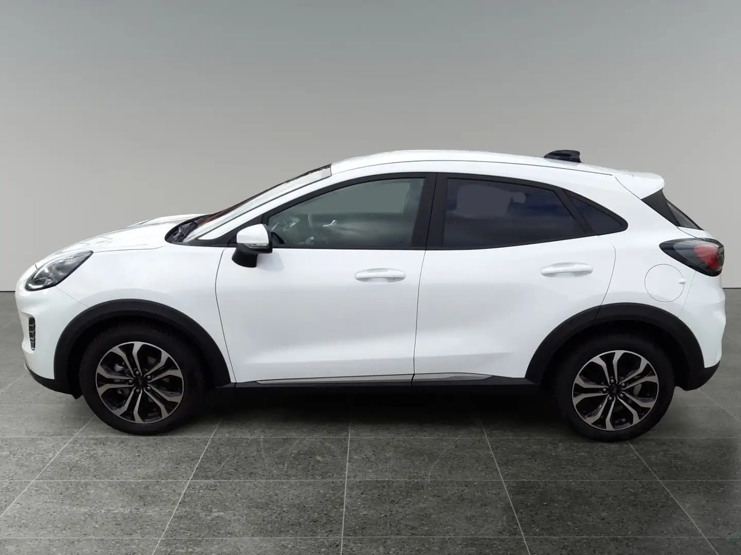 Ford Puma 1.0 EcoBoost Mild Hybrid Titanium Weiß - 2