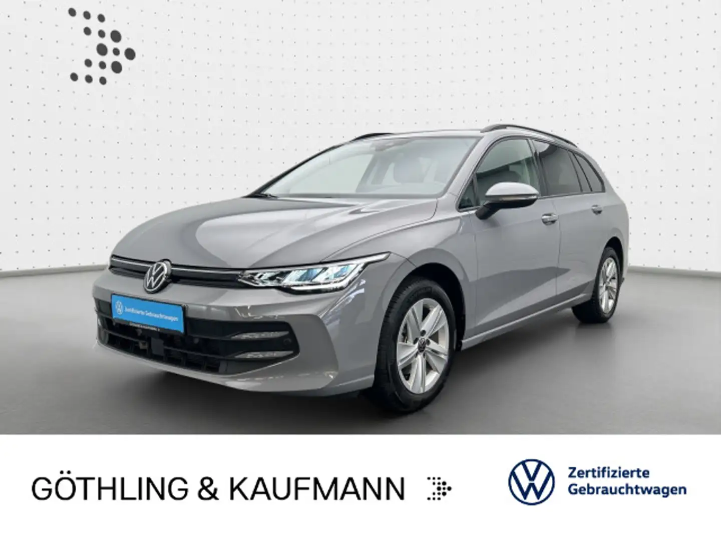 Volkswagen Golf Variant Life 1.5 TSI*AHK*LED*SHZ*ASG*APP*PD Grau - 1