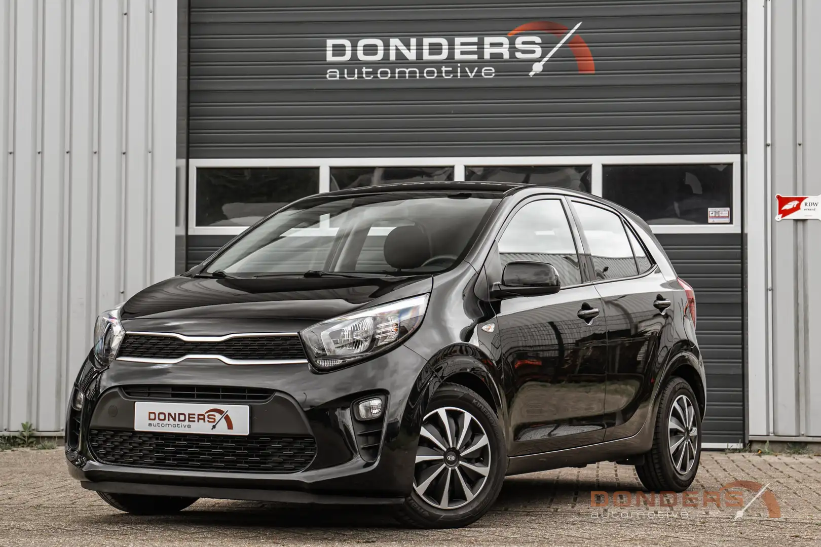 Kia Picanto 1.0 MPi ComfortPlusLine Noir - 1
