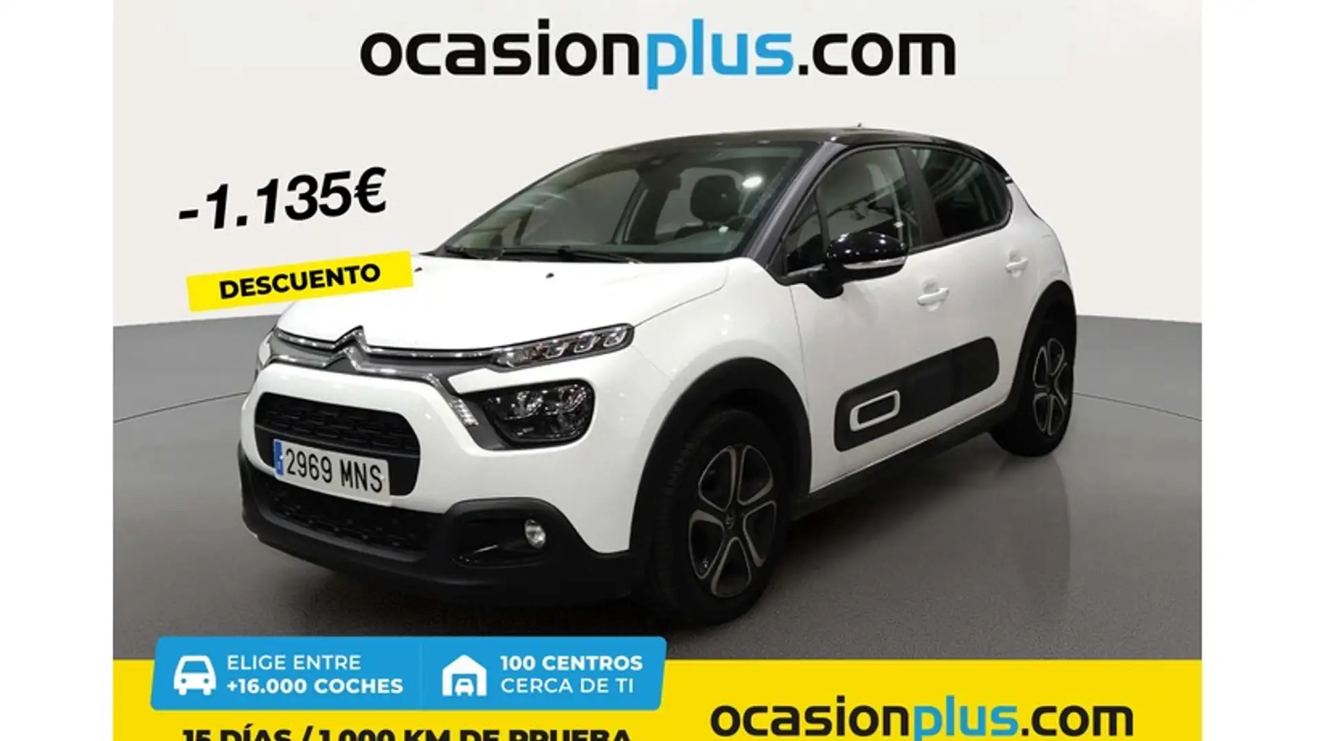 Citroen C3 Origin 1.2 PureTech S&S Plus 83 Blanco - 1