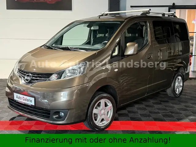 Nissan NV200 Evalia 1.6*Tekna*5-Sitzer*Klima*AHK*