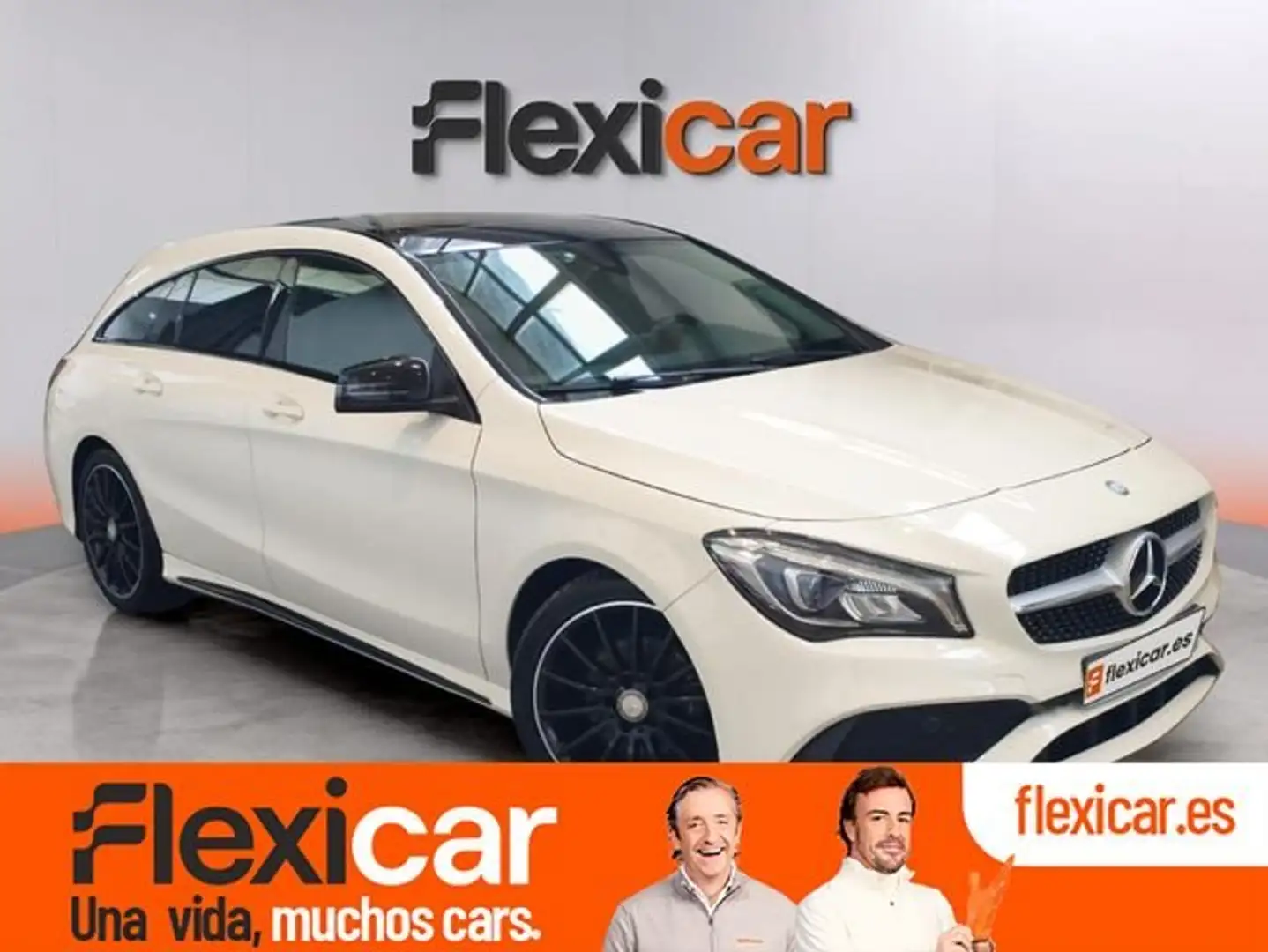 Mercedes-Benz CLA 200 Shooting Brake 200d 7G-DCT Blanco - 1