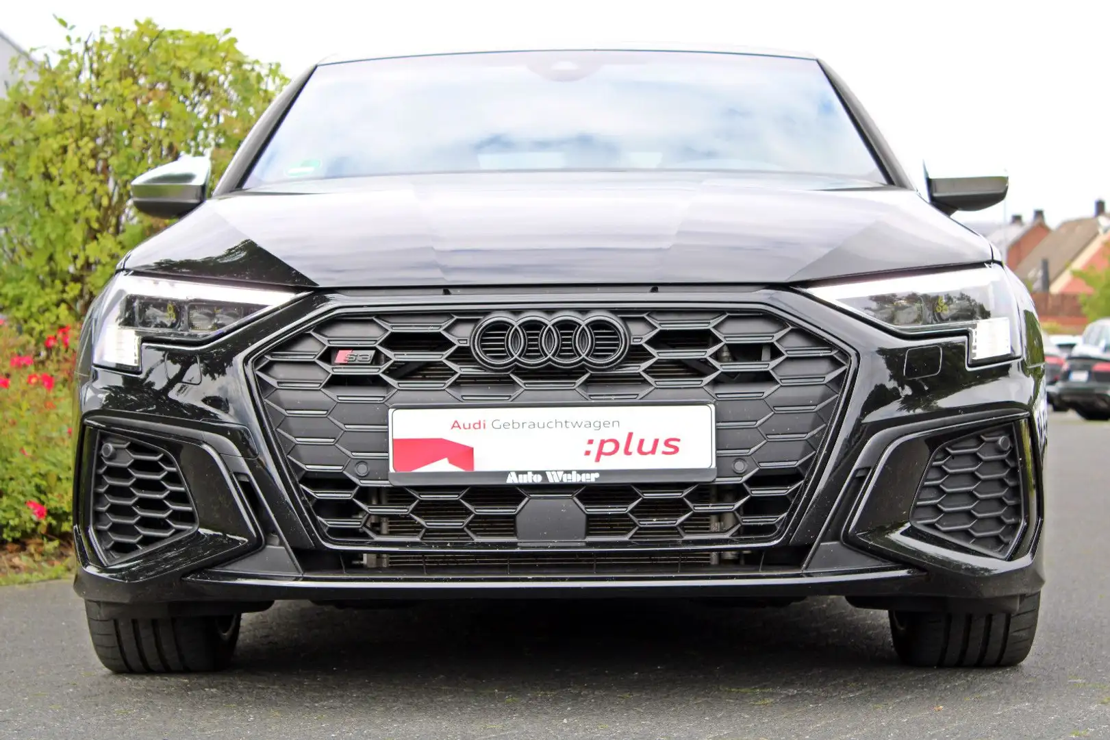 Audi S3 Sportback TFSI qu BLACK MATRIX ACC VC NAVI+ Schwarz - 2