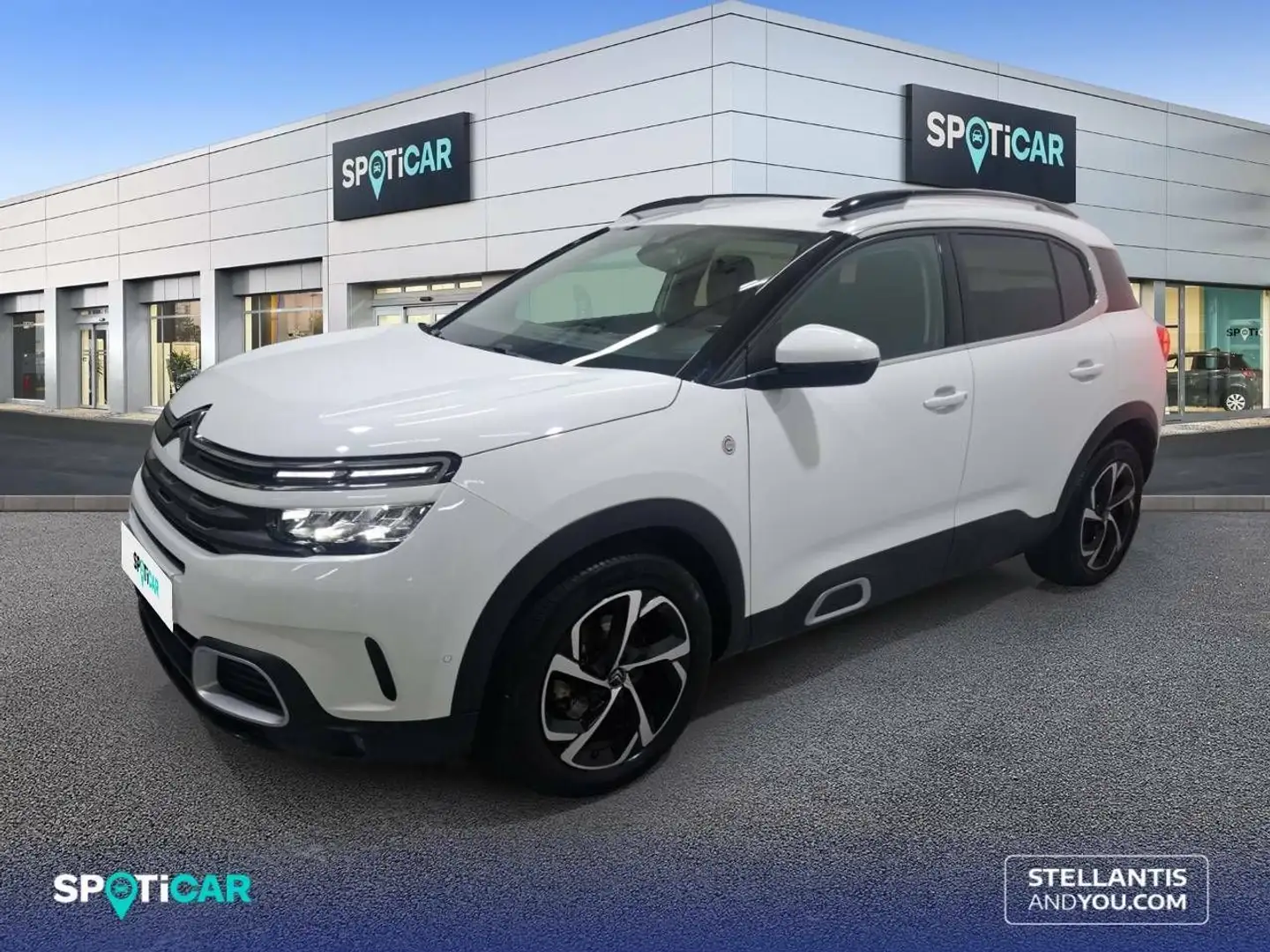 Citroen C5 Aircross PureTech S&S C-Series 130 Blanco - 1