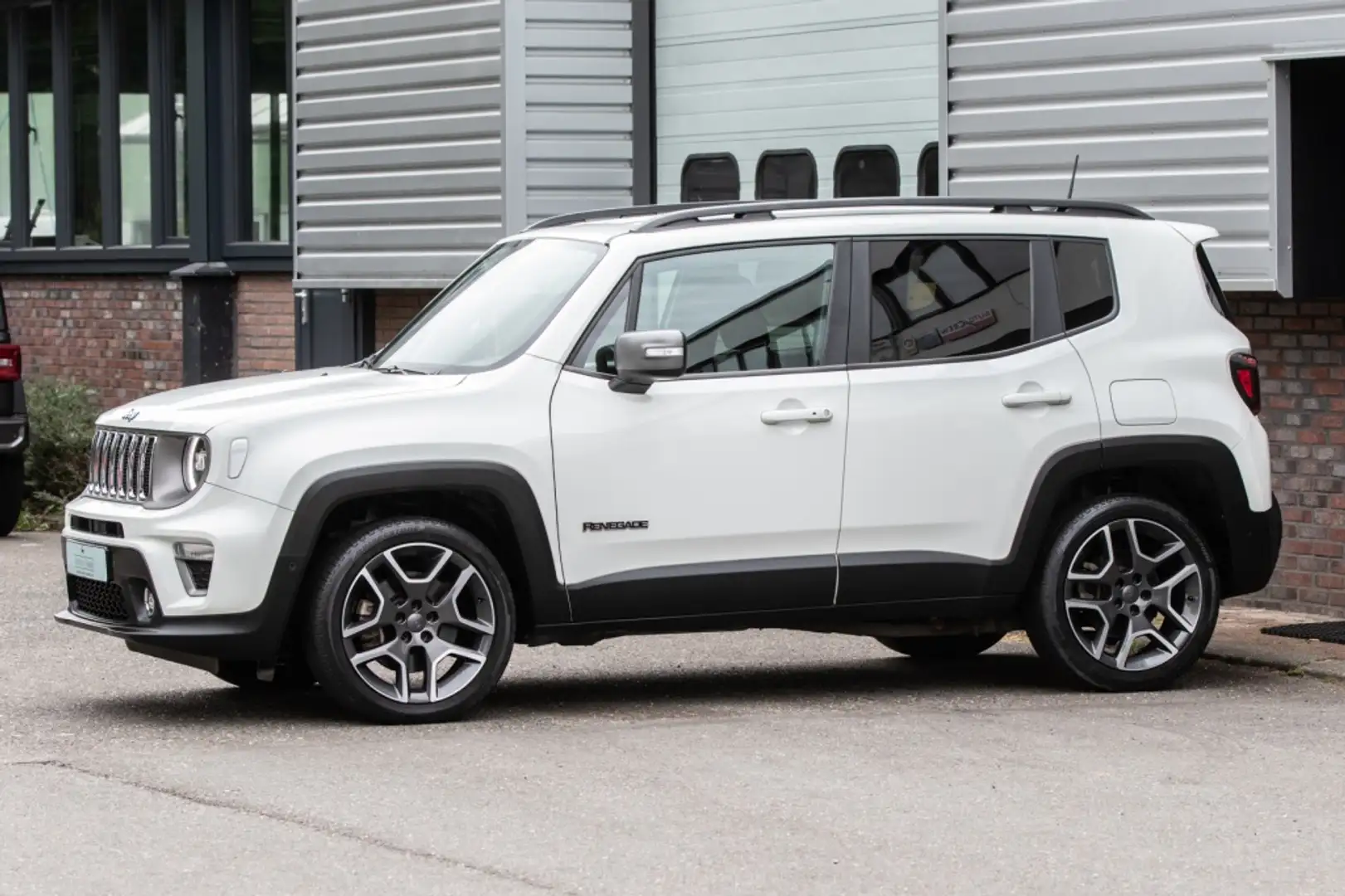 Jeep Renegade Renegade 1.3 Plug-In Hybrid Limited (EURO 6d) Wit - 2