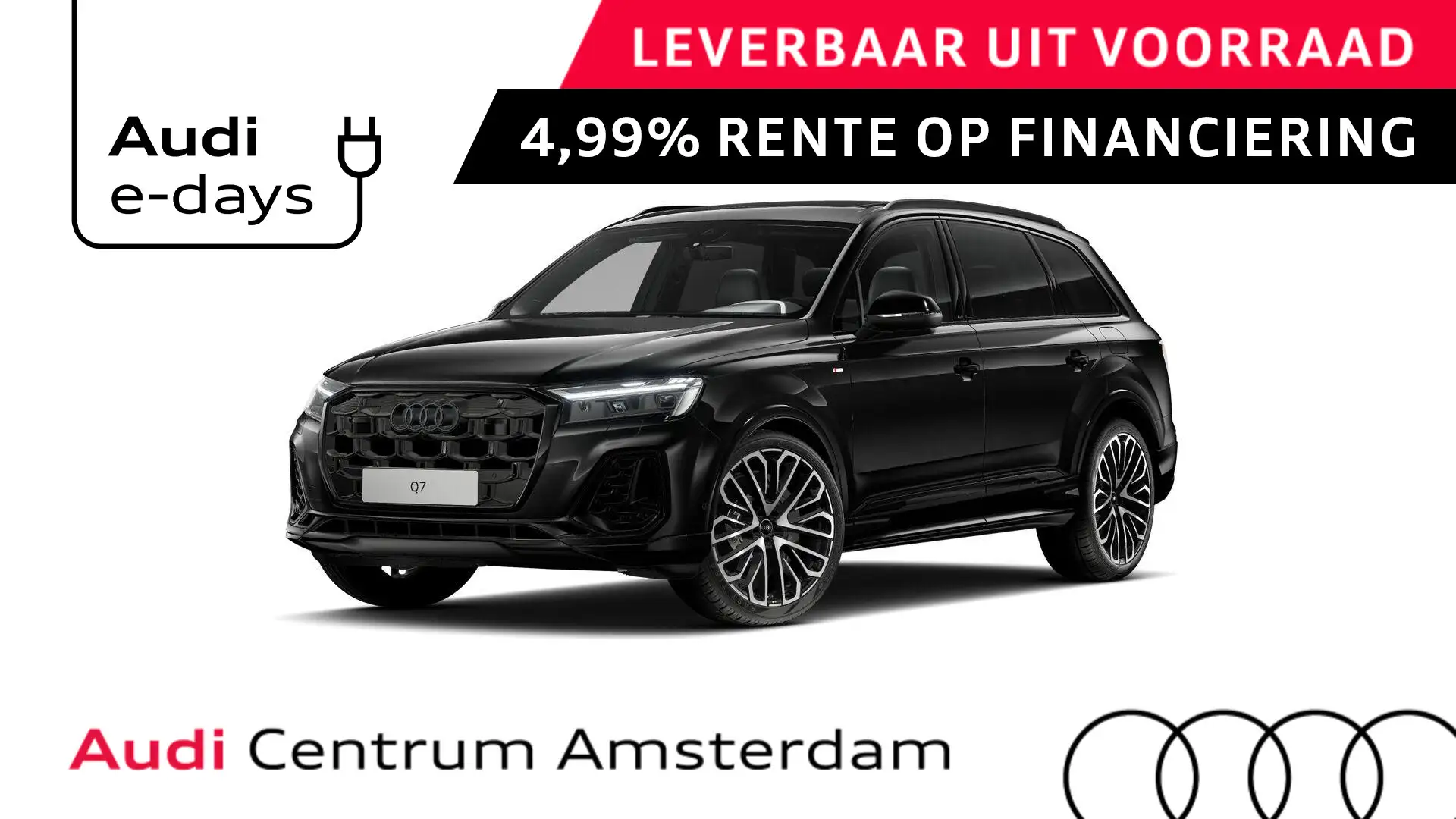 Audi Q7 55 TFSI e quattro Pro Line S 394pk | Trekhaak | Pa Zwart - 1