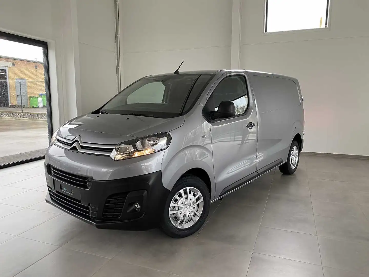Citroen Jumpy M 2.0 BLueHDi 145 pk BVM6 * GRATIS PACK HOUT Plateado - 1