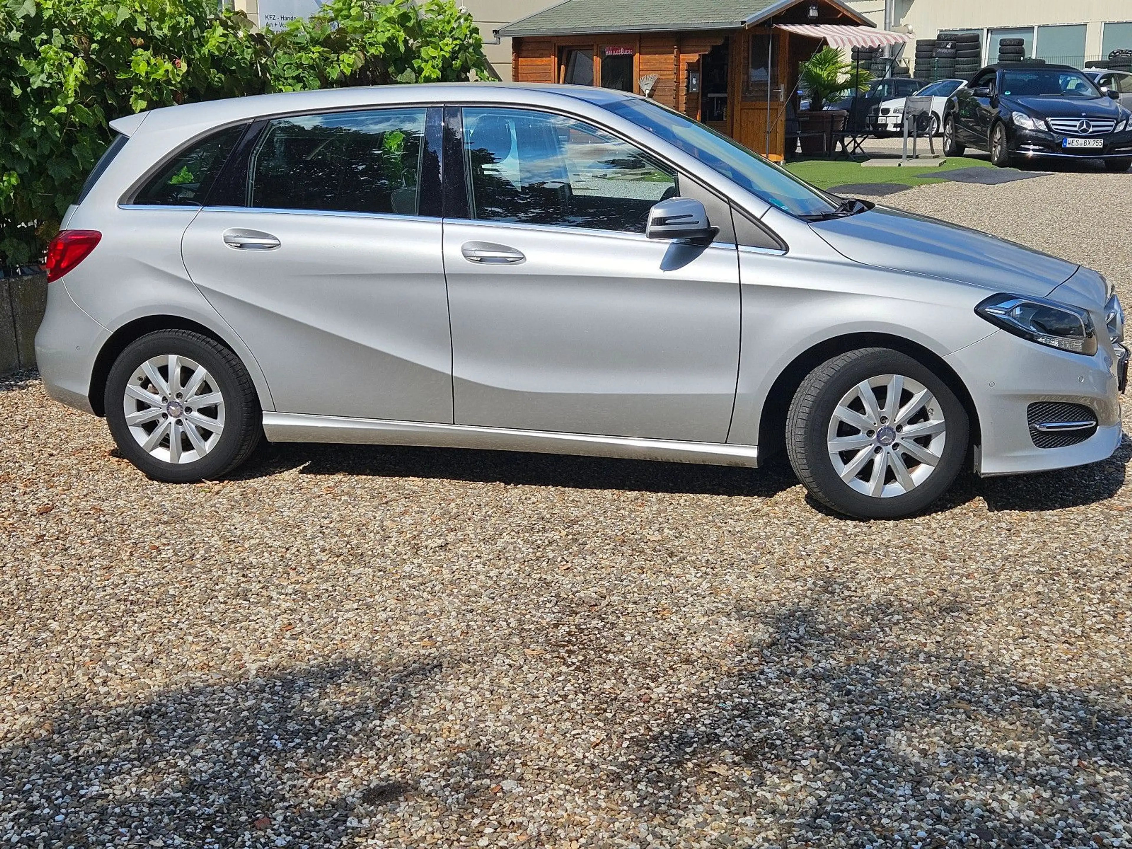 Mercedes-Benz B 180 CDI/d Style Automatik nur 126.141 km 2.Hd. — photo 2