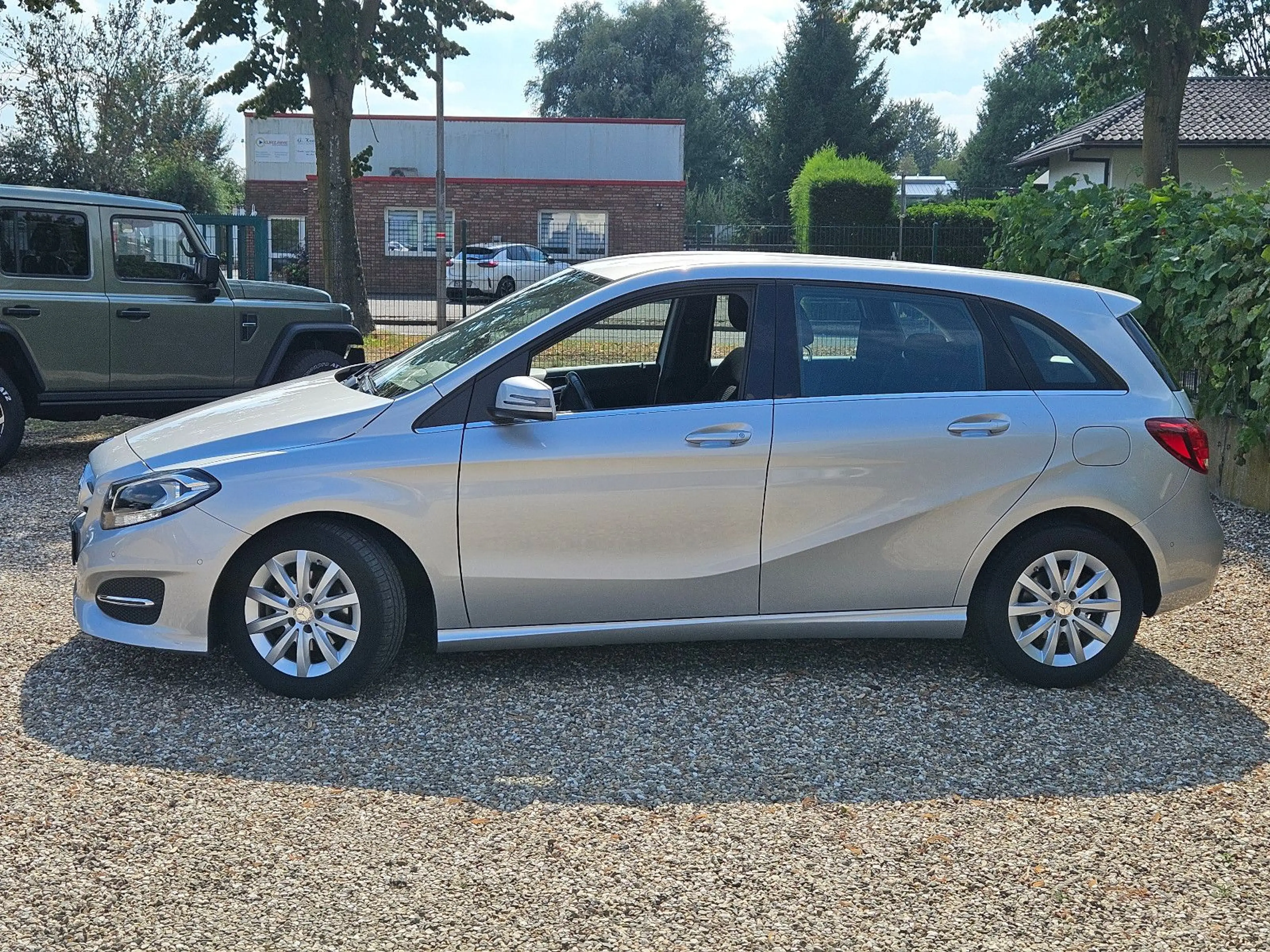 Mercedes-Benz B 180 CDI/d Style Automatik nur 126.141 km 2.Hd.