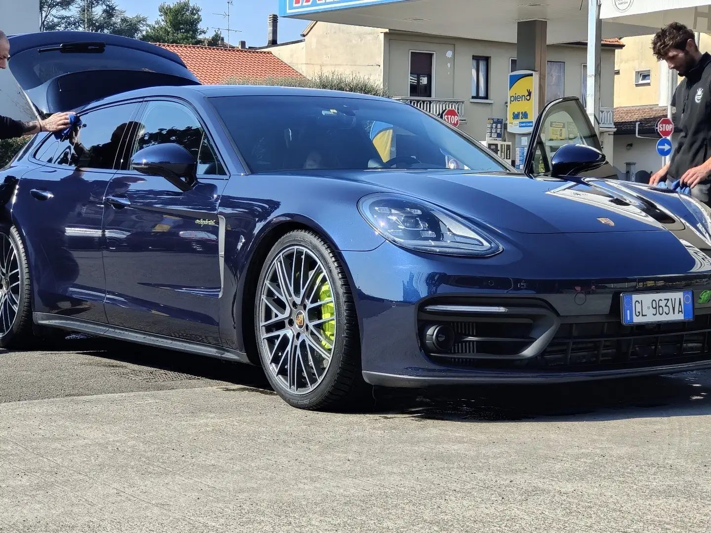 Porsche Panamera 2.9 4 e-hybrid Platinum Edition 5p.ti auto - 1