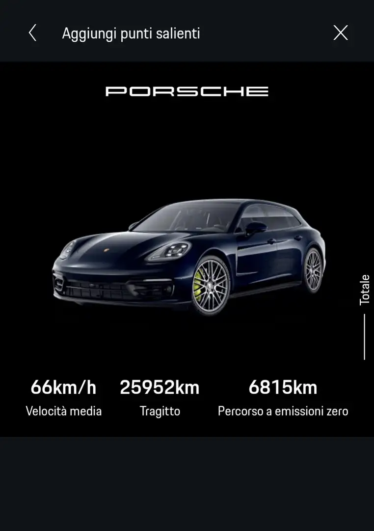 Porsche Panamera 2.9 4 e-hybrid Platinum Edition 5p.ti auto - 2