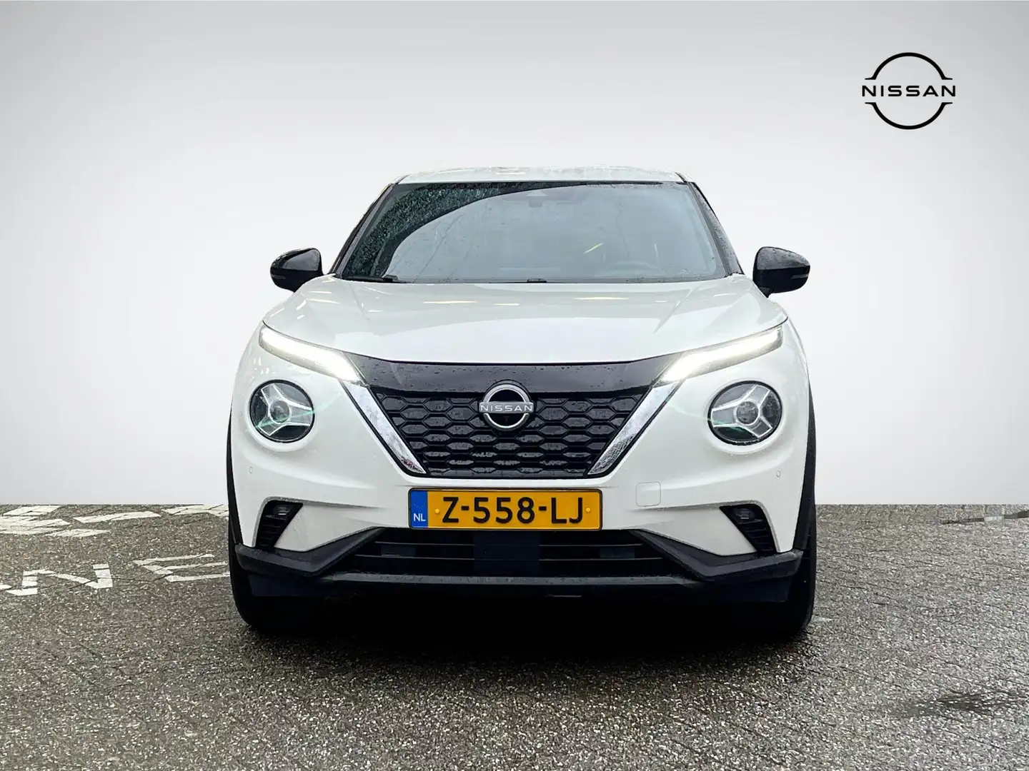 Nissan Juke 1.6 Hybrid Tekna Sound Pack | Navigatie | 360° Cam Wit - 2