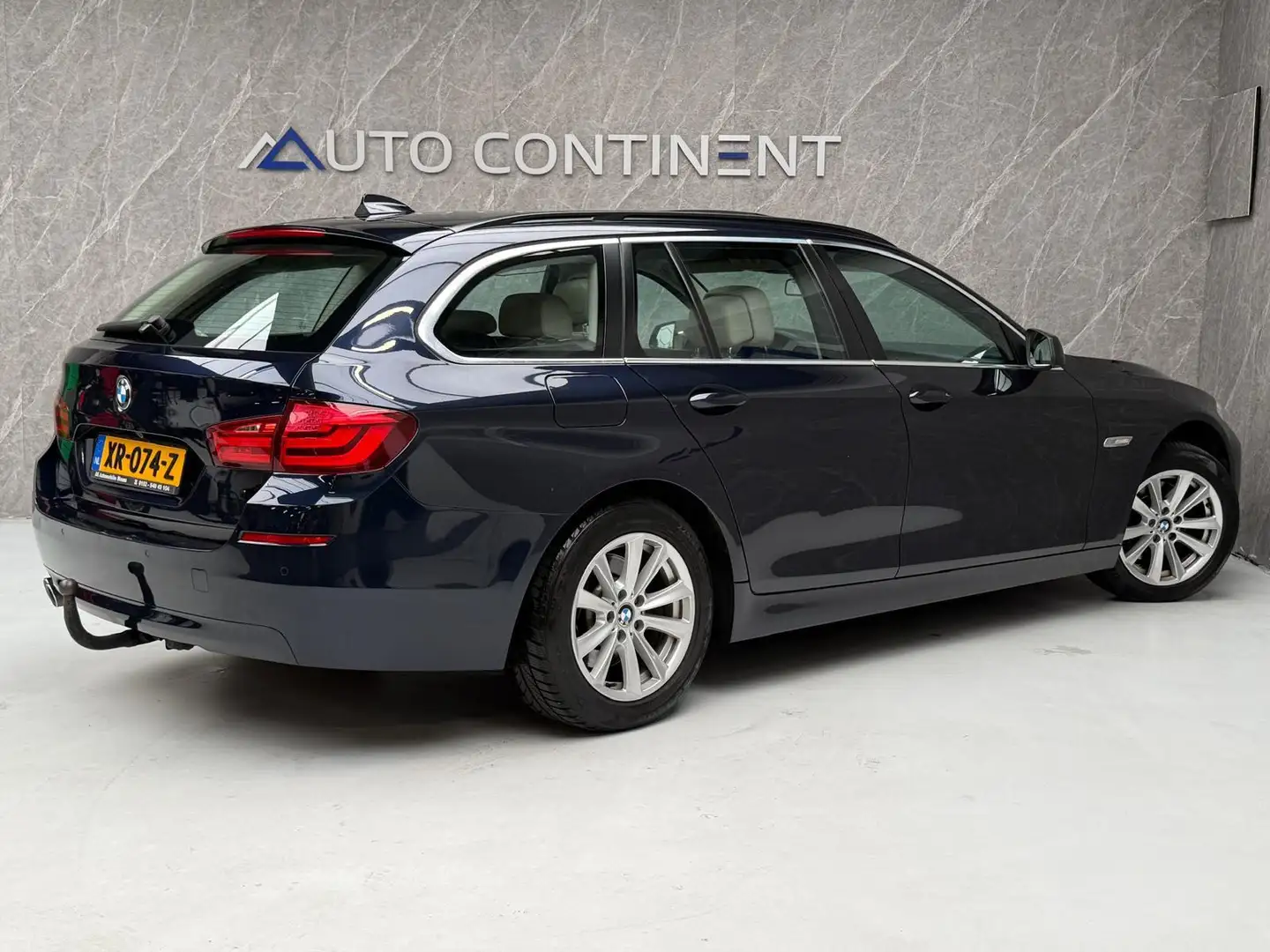BMW 520 5-serie Touring 520d / Nete Auto / Rijdt Goed / AP Bleu - 2