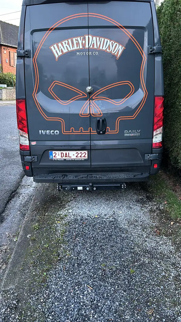 Iveco Daily Gris - 2