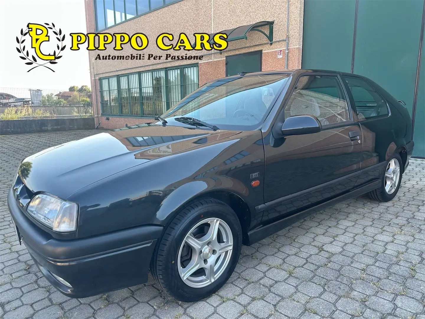 Renault R 19 1.8 MPi 110cv 3p LIMITED RTI PHASE2 Km 36.800 Schwarz - 1