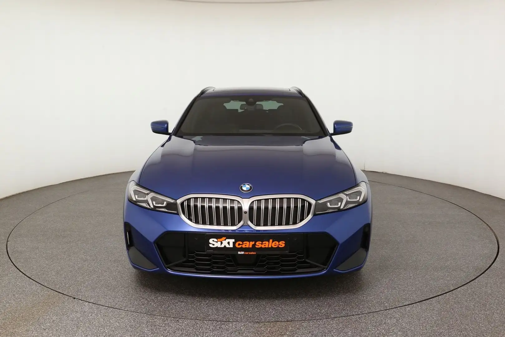BMW 320 i M Sport|PANO|ACC|HUD|360°|ad.LED|SHZG|AHK Blau - 2