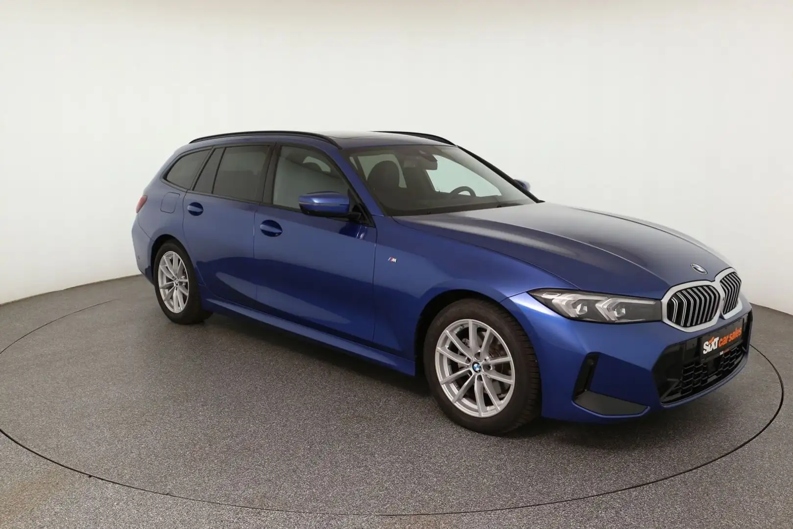 BMW 320 i M Sport|PANO|ACC|HUD|360°|ad.LED|SHZG|AHK Blau - 1