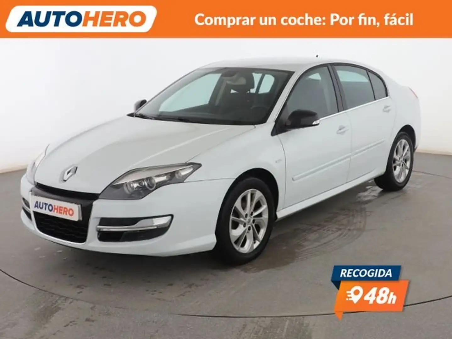 Renault Laguna 1.5dCi Limited 110 Blanco - 1