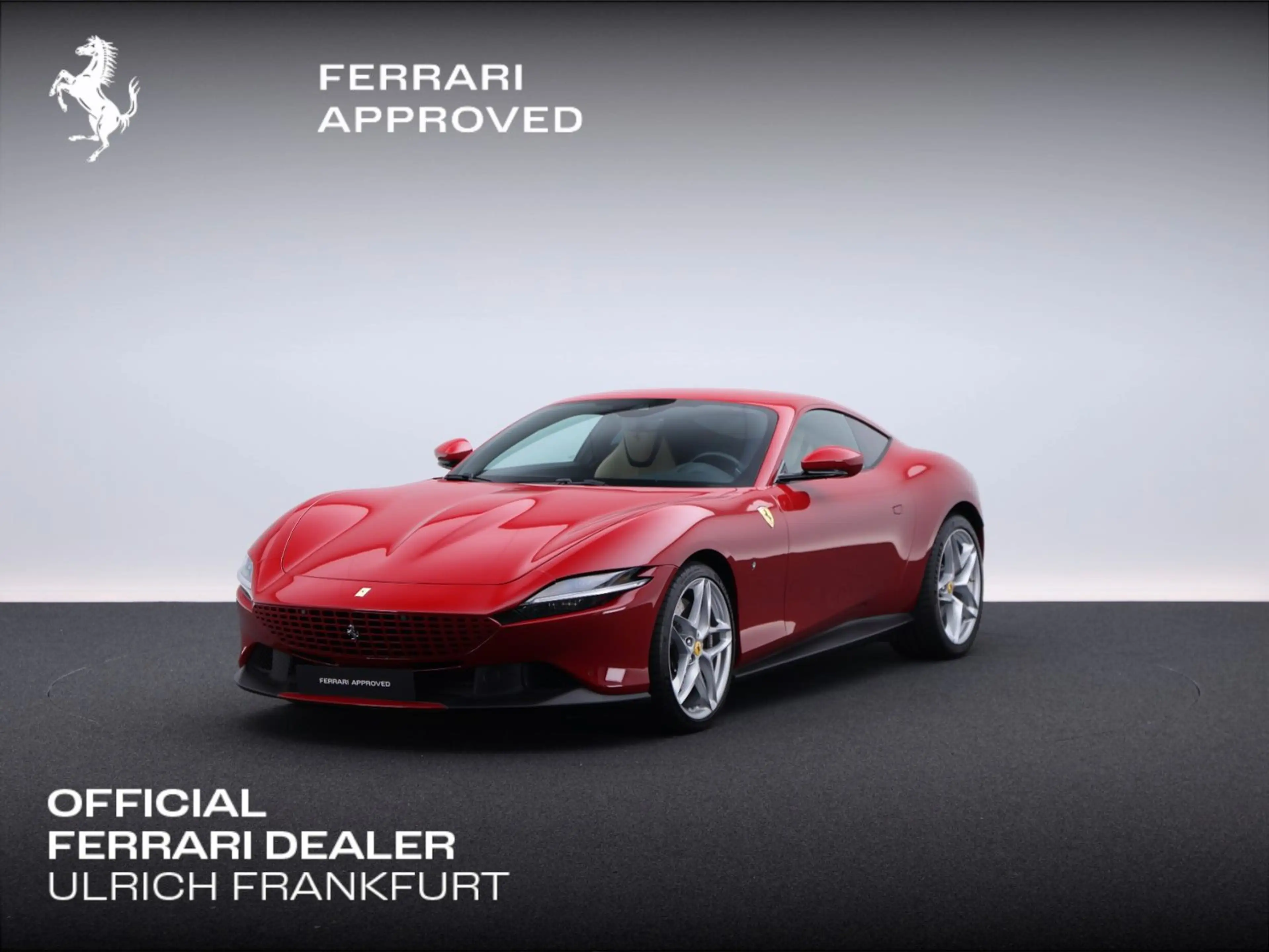 Ferrari Roma ***Ferrari Frankfurt***