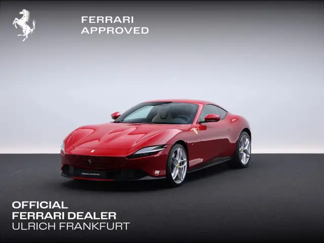 Ferrari Roma ***Ferrari Frankfurt***