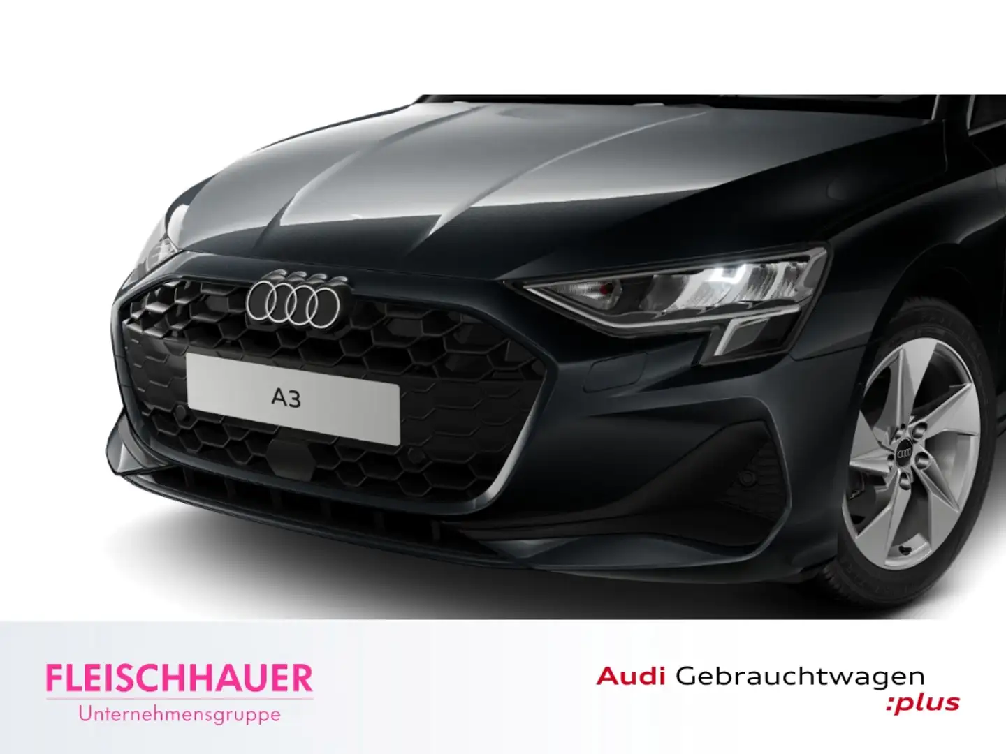 Audi A3 SB 30 TFSI LED+NAVI+PDC V&H+SHZ+DAB+CARPLAY+DC Grau - 1