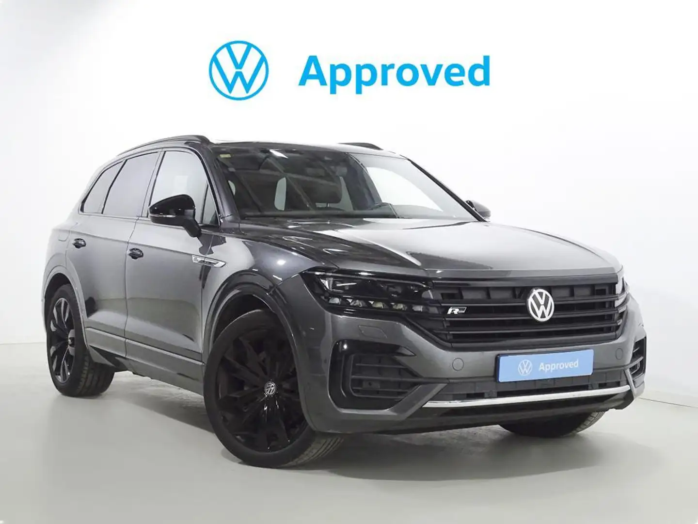 Volkswagen Touareg 3.0TDI V6 R-Line Individual Tip. Atmosphere 4M 170 Gris - 1