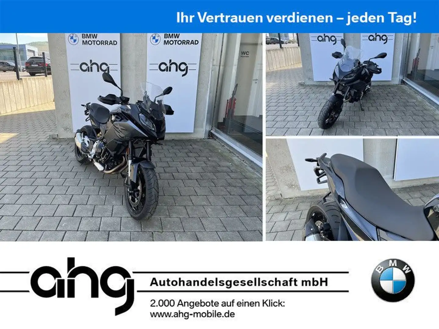 BMW F 900 XR A2 mit Werksgarantie bis März 2027 Negro - 1