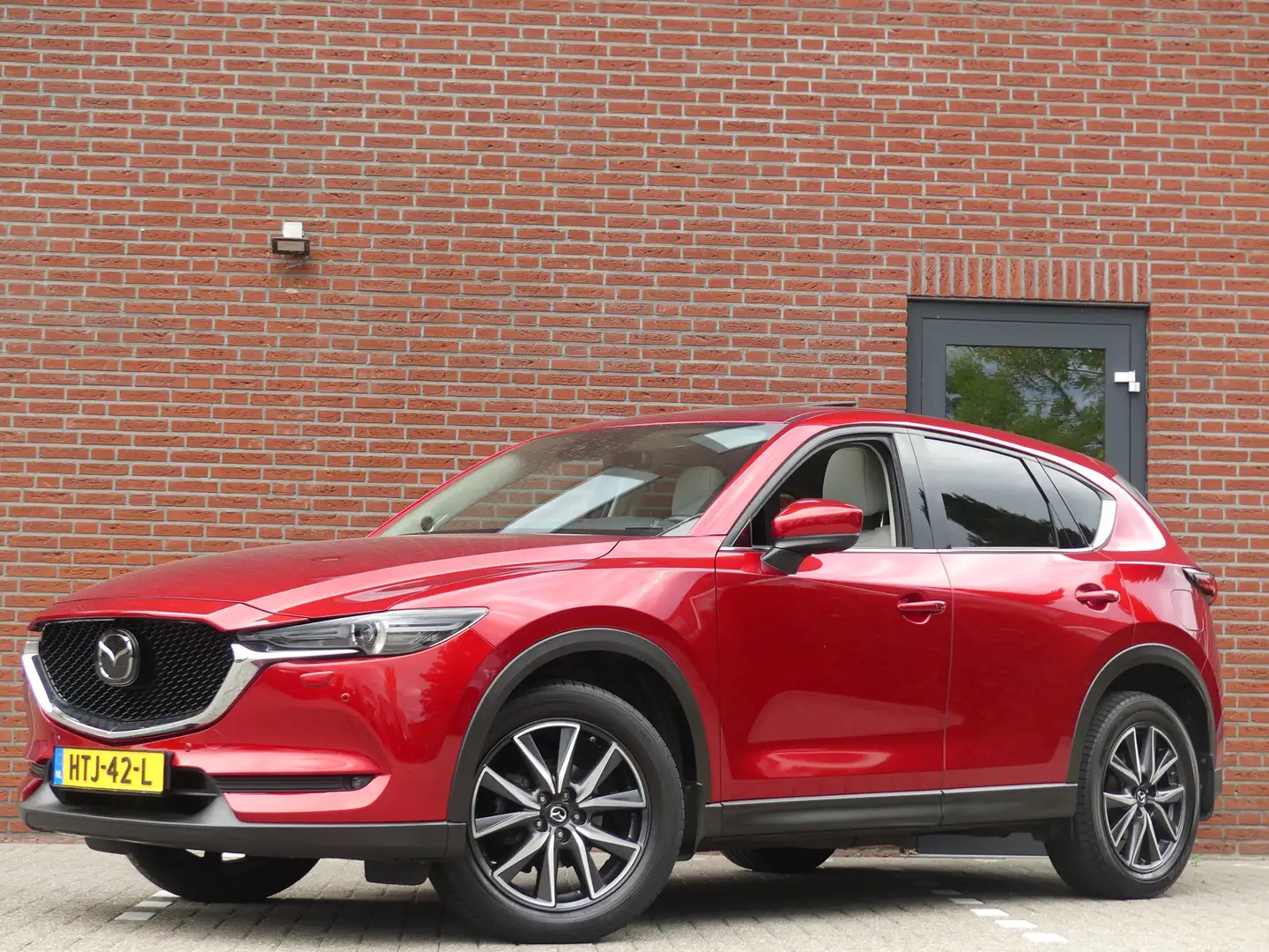 Mazda CX-5 2.5 SkyActiv-G 194 GT-M 4WD / Trekhaak / Schuifdak Rood - 1