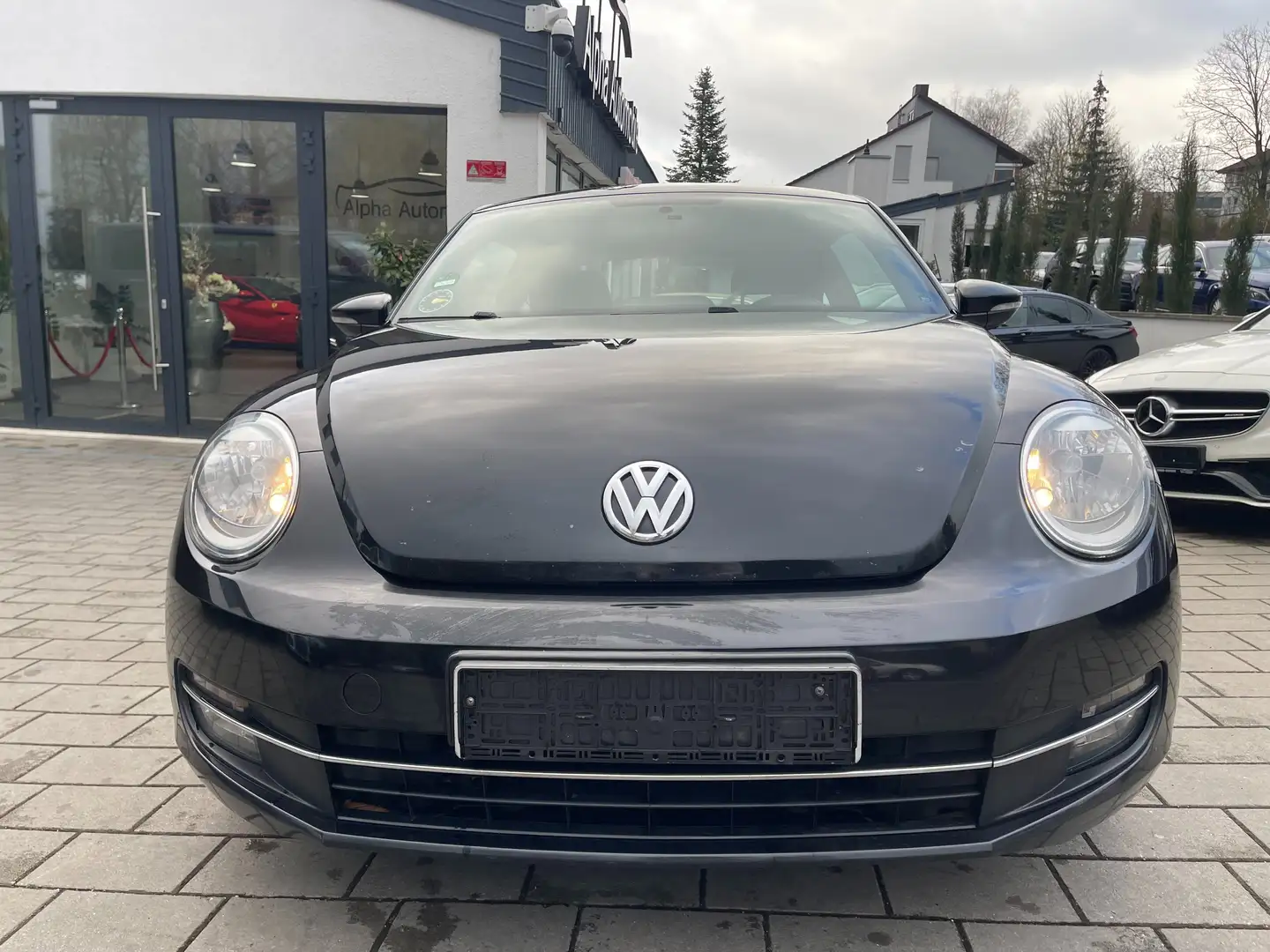 Volkswagen Beetle Design Schwarz - 2