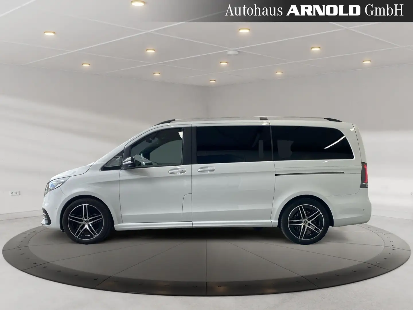 Mercedes-Benz V 300 V 300 d STYLE Lang AMG-Line AHK 360° DISTRONIC ! Weiß - 2