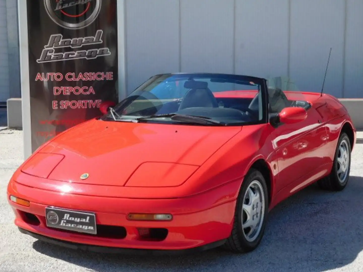 Lotus Elan 1.6 TURBO 16v SE M100 -ASI - Rouge - 1