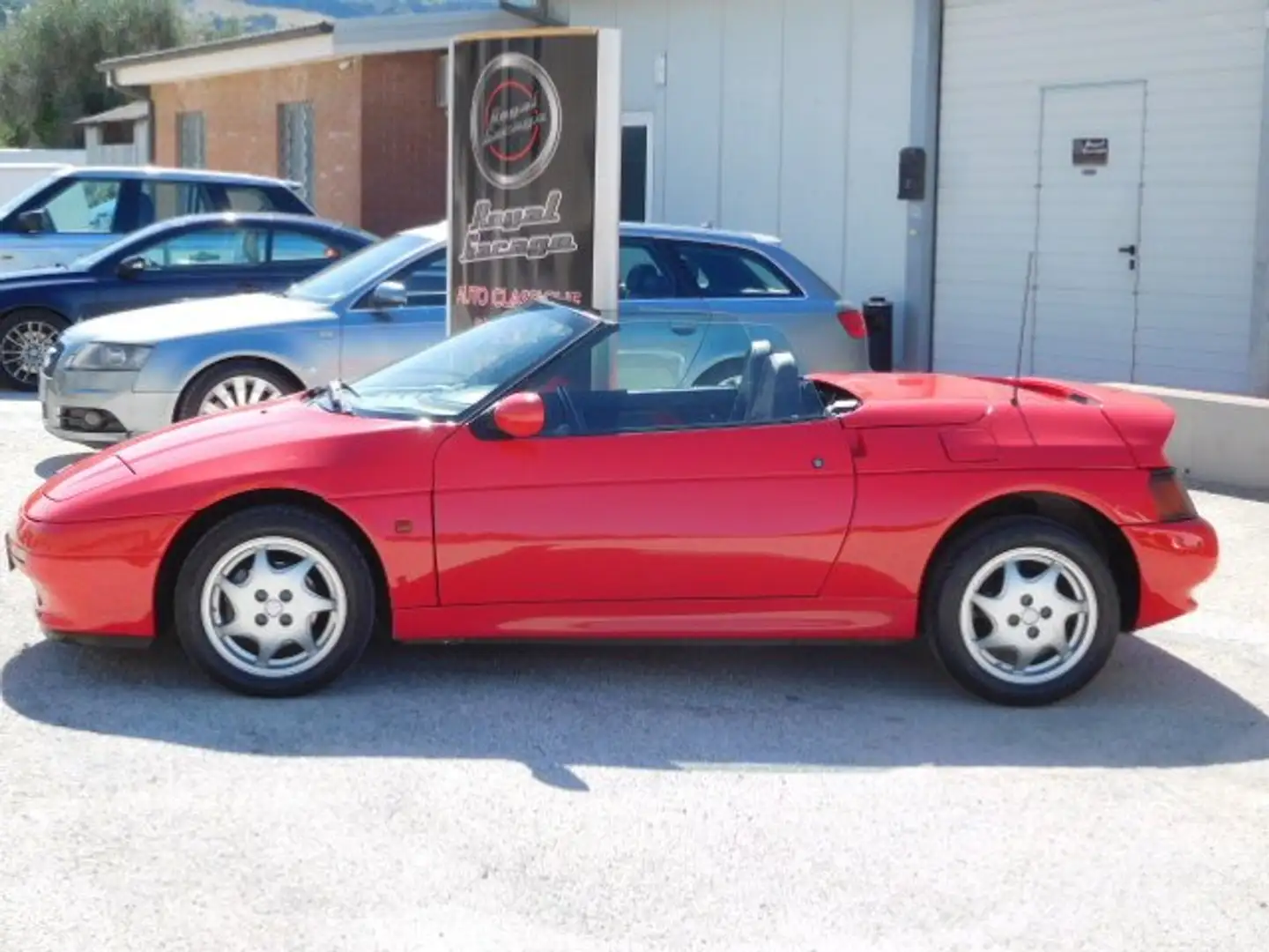 Lotus Elan 1.6 TURBO 16v SE M100 -ASI - Rouge - 2