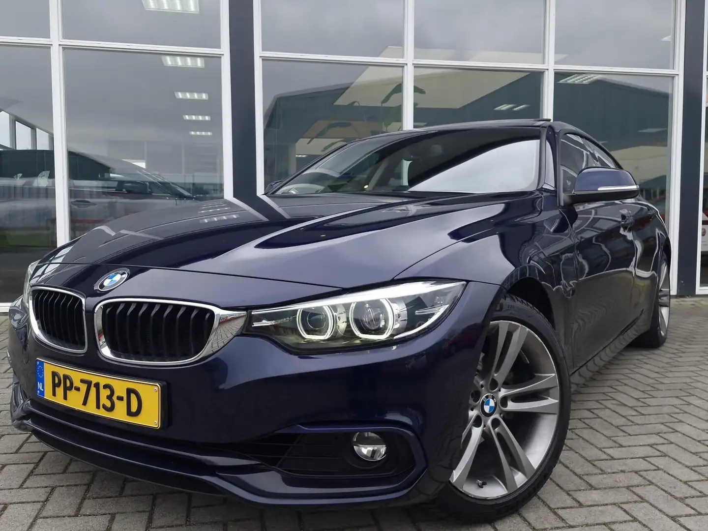 BMW 420 4-serie Gran Coupé 420i Corporate Lease Executive Azul - 2