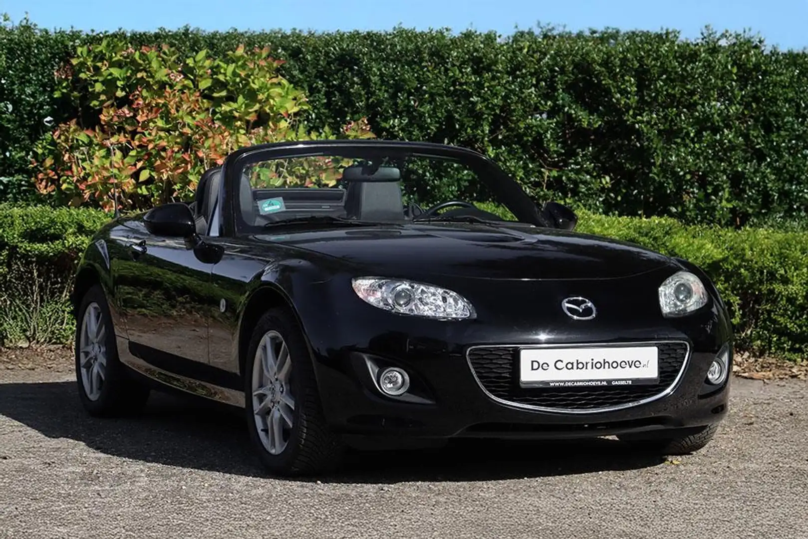 Mazda MX-5 Roadster Coupé NC 1.8l Stralend Zwart Doorzichtig Noir - 1