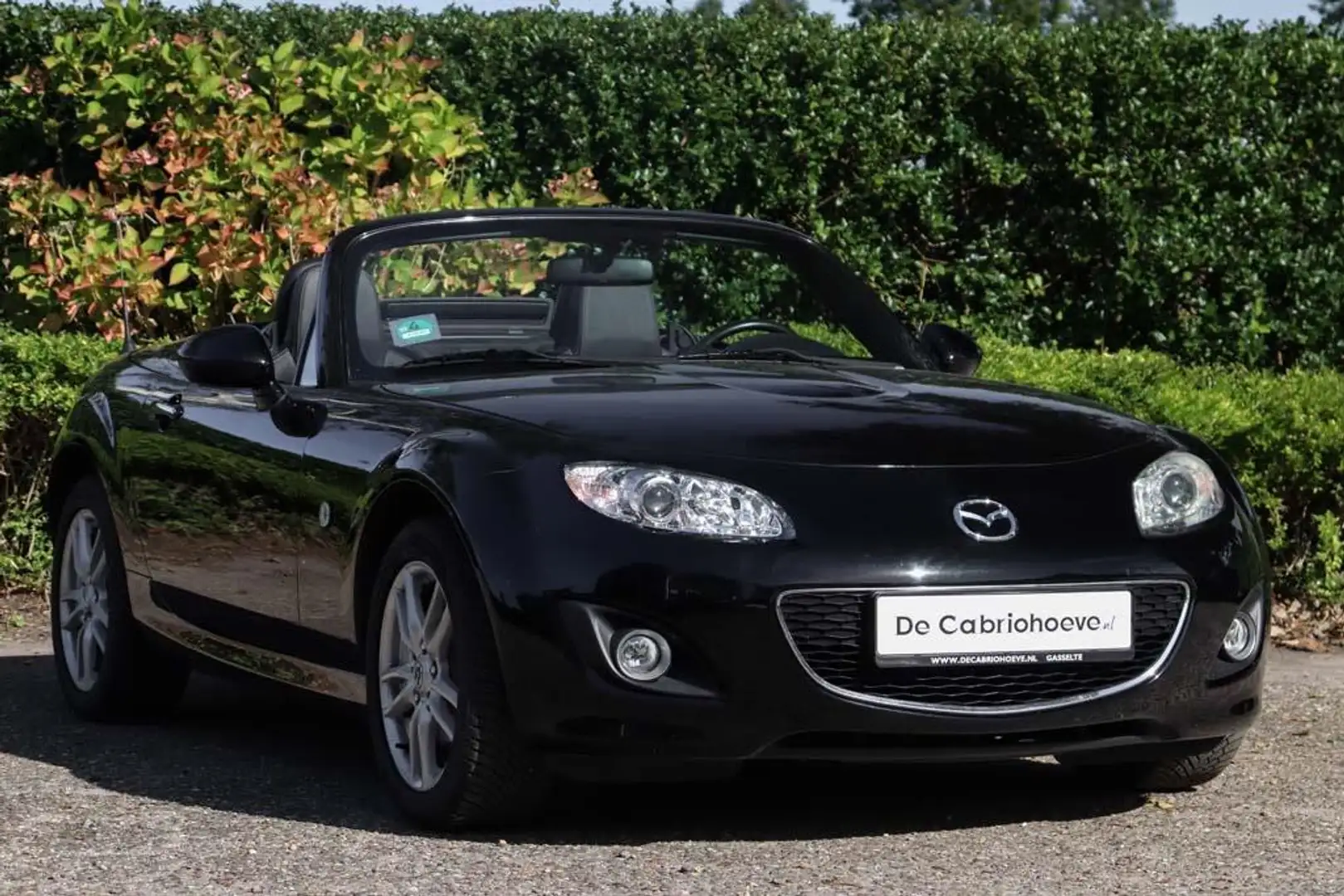 Mazda MX-5 Roadster Coupé NC 1.8l Stralend Zwart Doorzichtig Zwart - 1