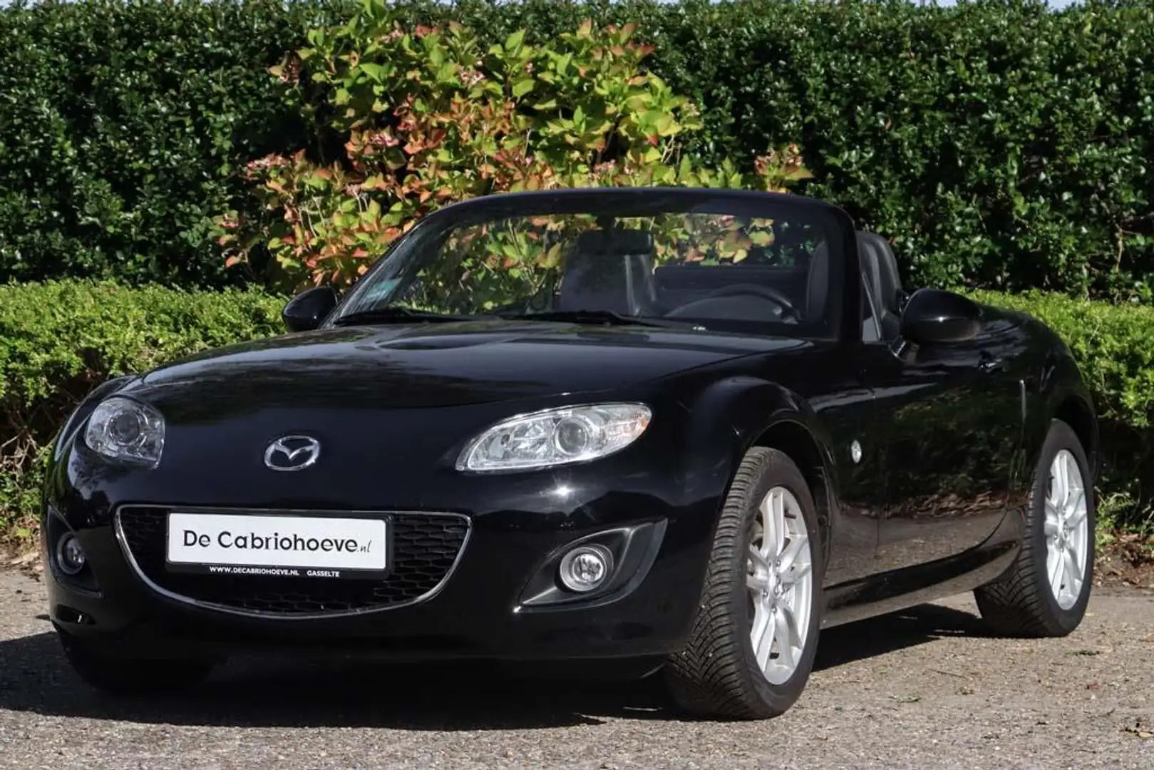 Mazda MX-5 Roadster Coupé NC 1.8l Stralend Zwart Doorzichtig Zwart - 2
