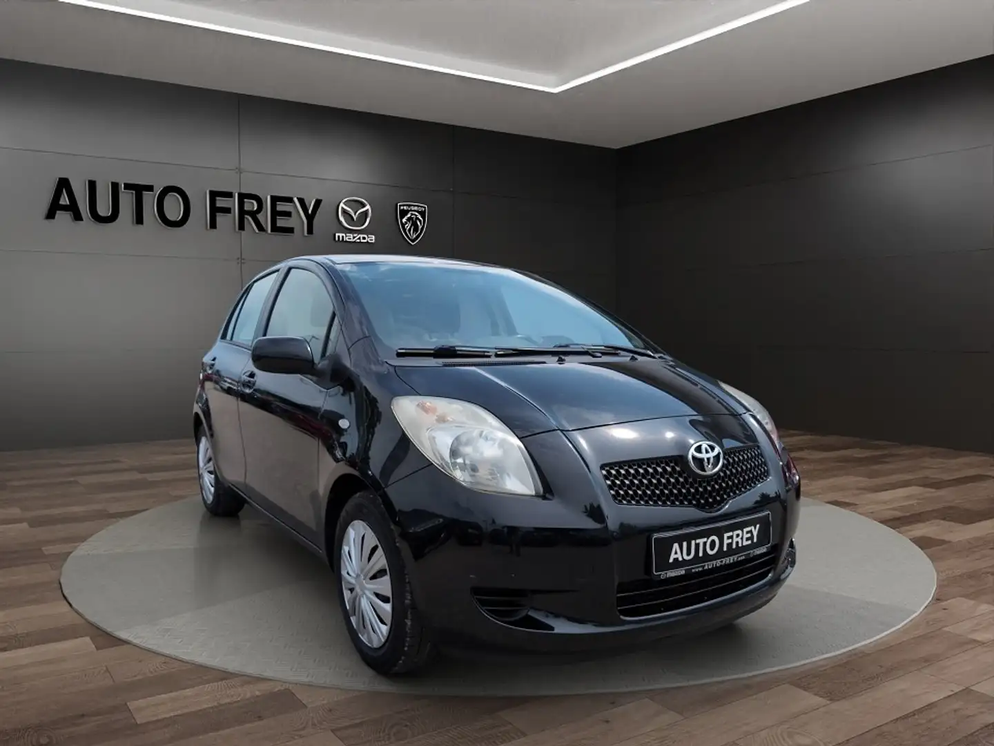 Toyota Yaris 1.0 5-Türer+KLIMA+WINTERRÄDER+BLUETOOTH+TÜV NEU+NE Noir - 1