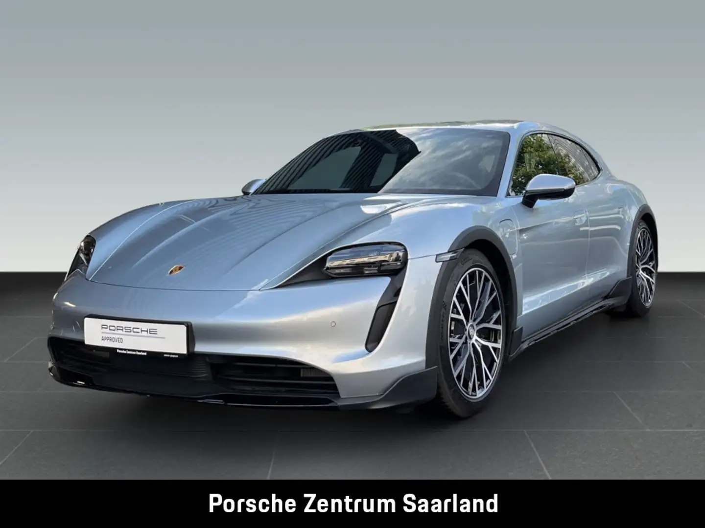 Porsche Taycan 4 Cross Turismo Servo+,Privacy,Beifahrerd Silber - 1