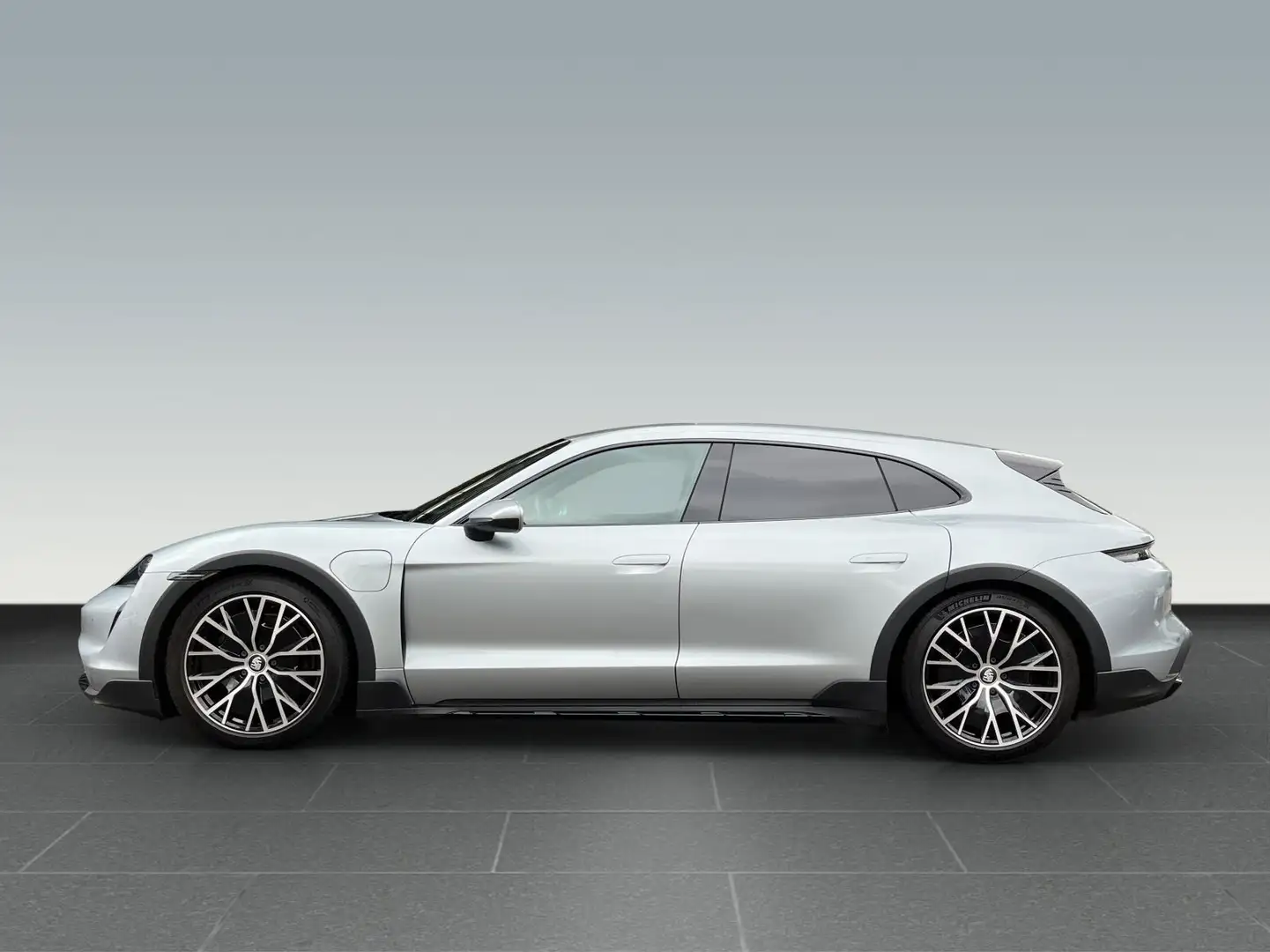 Porsche Taycan 4 Cross Turismo Servo+,Privacy,Beifahrerd Silber - 2