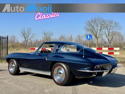 Chevrolet Corvette C2 Coupe 365 HP 'RE' 327 V8 *4-Speed MANUAL* Match