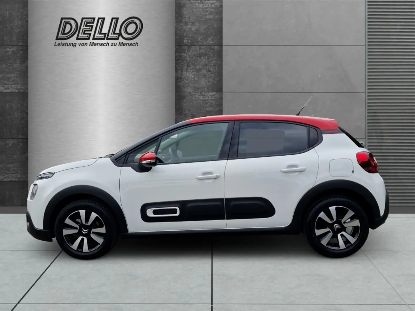 Citroen C3 Shine SHZ Klimaautomatik Eco-LED PPS hi Tempomat I Blanc - 2
