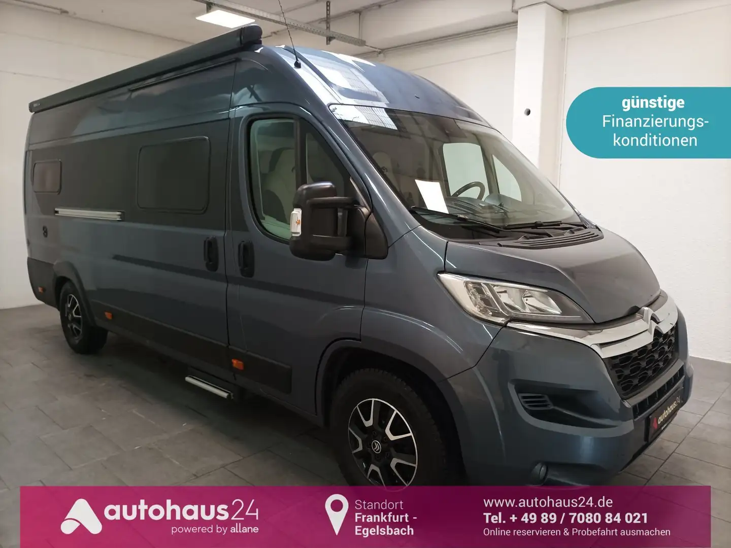 Citroen Jumper 30 2.2 BlueHDi  Camping|Navi|Tempomat|3t Серый - 1