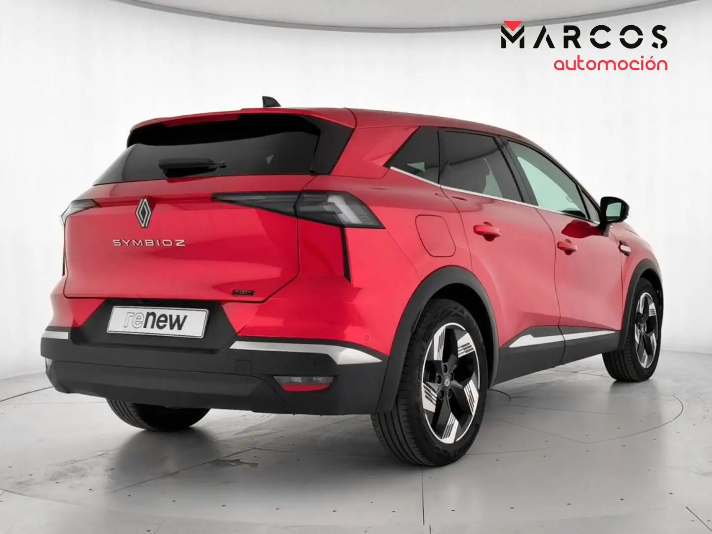 Renault Symbioz Techno E-Tech full hybr 105kW (145CV) Rood - 2