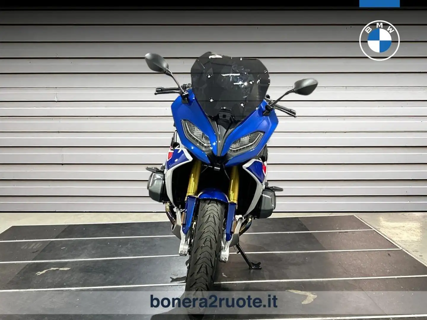 BMW R 1250 RS Abs my23 Silber - 2